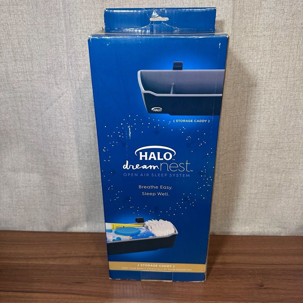 Halo Dream Nest Baby Storage Caddy for Playpen